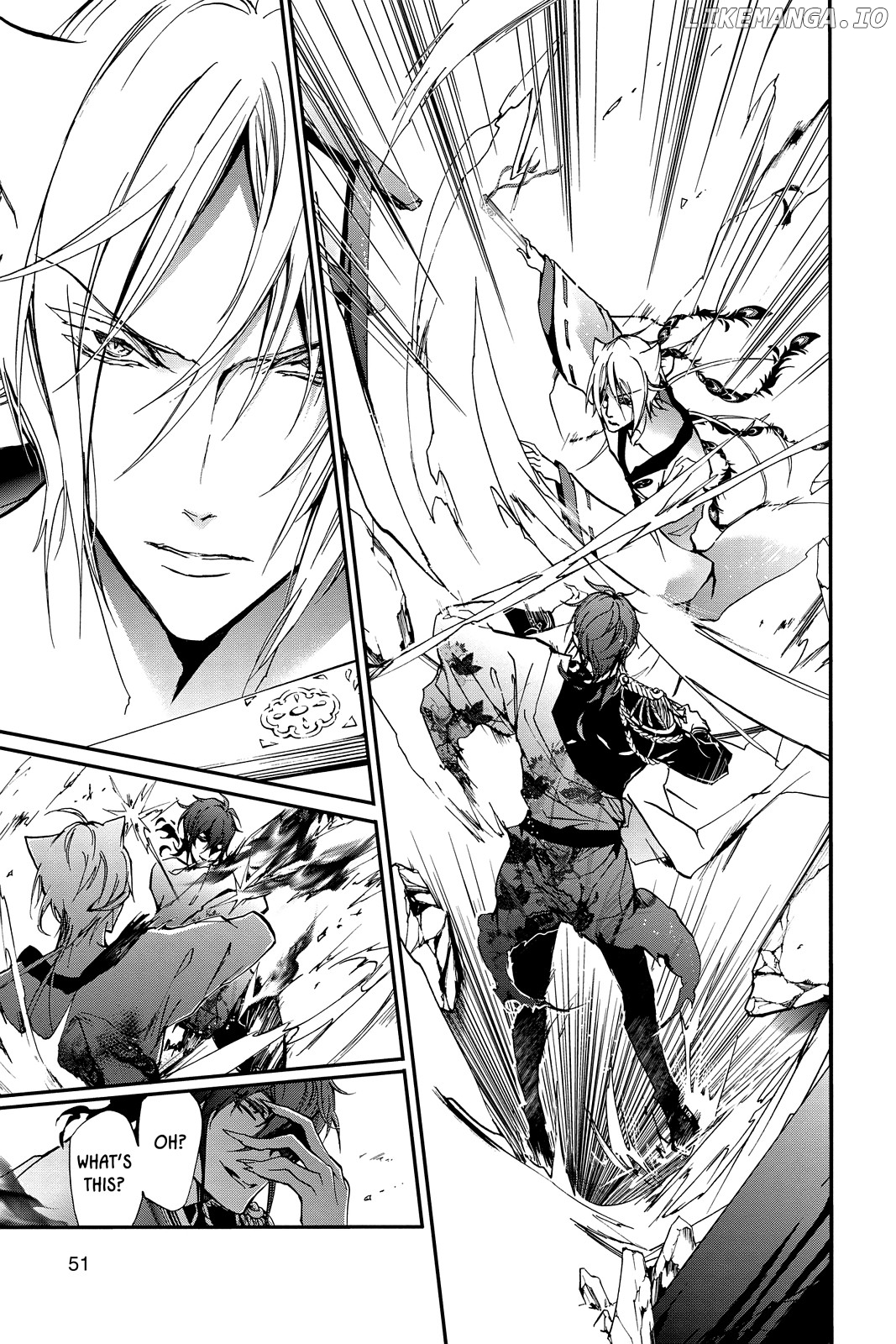 Momochi-san Chi no Ayakashi Ouji chapter 33 - page 5