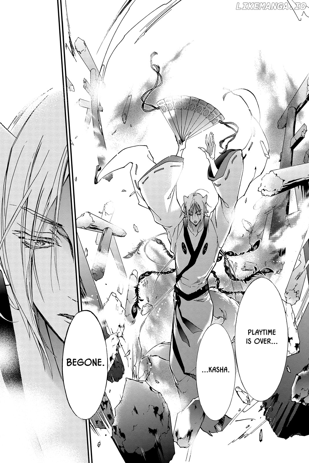 Momochi-san Chi no Ayakashi Ouji chapter 33 - page 9