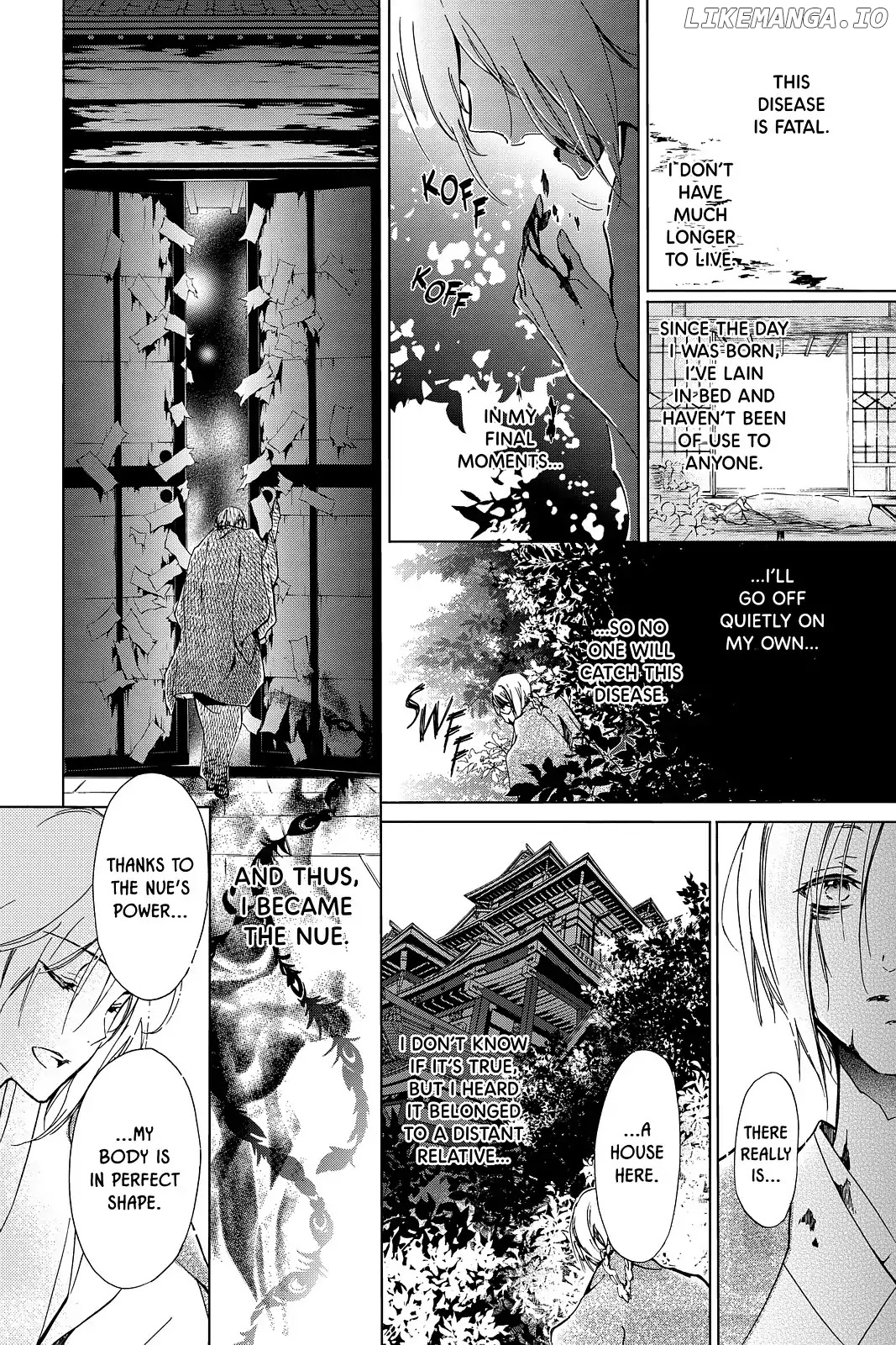 Momochi-san Chi no Ayakashi Ouji chapter 43 - page 13