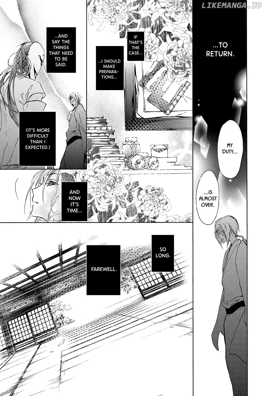 Momochi-san Chi no Ayakashi Ouji chapter 43 - page 16