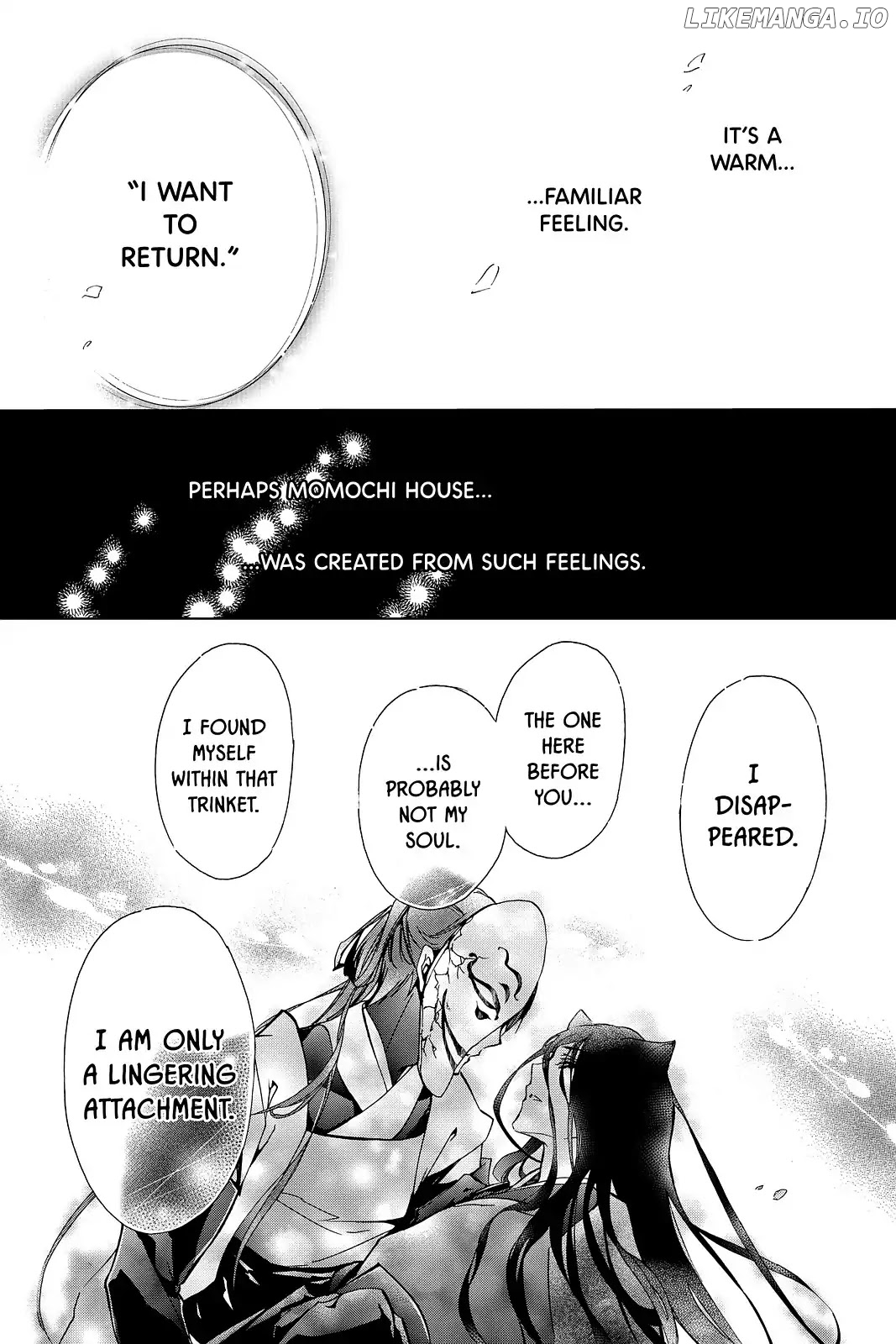Momochi-san Chi no Ayakashi Ouji chapter 43 - page 17