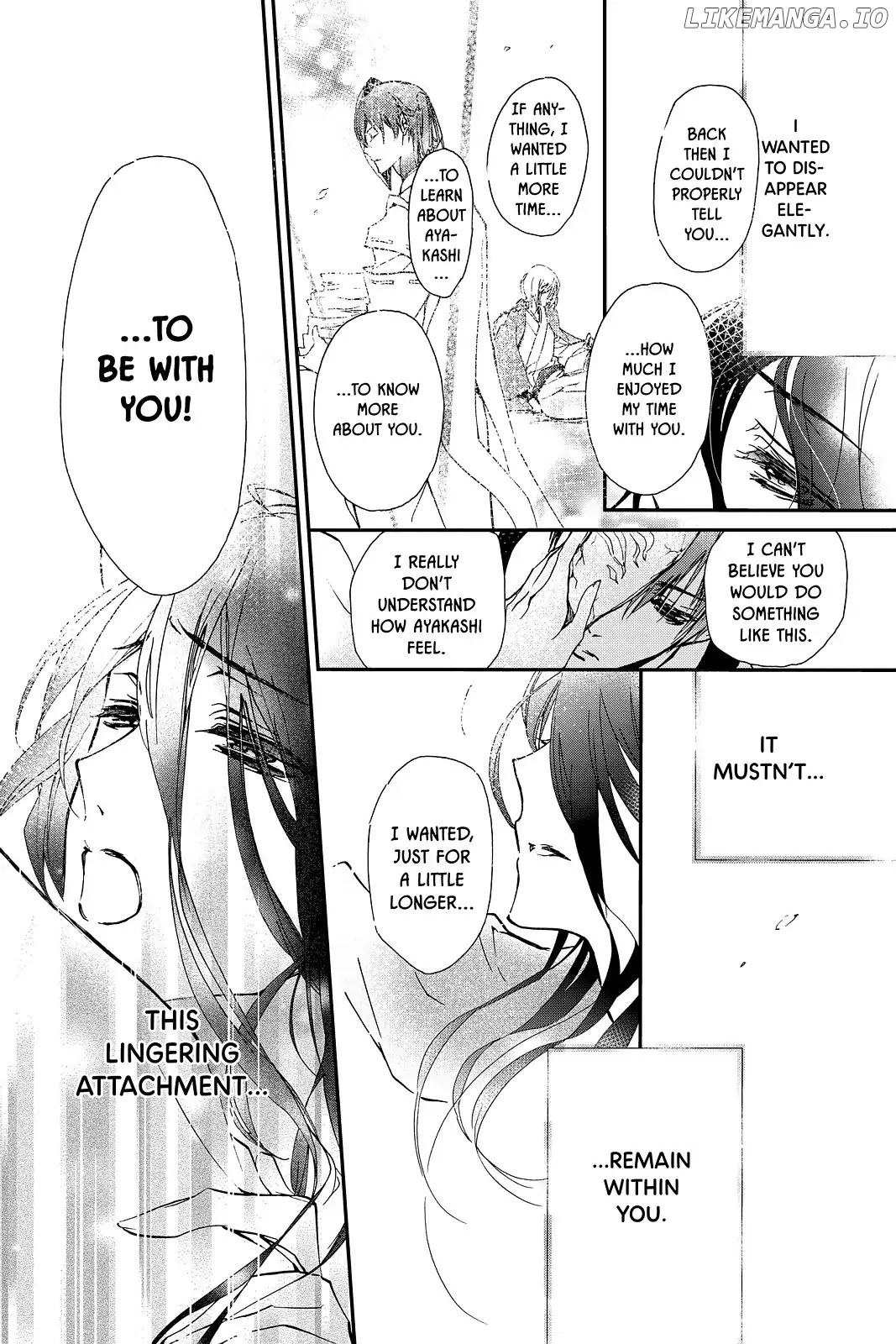 Momochi-san Chi no Ayakashi Ouji chapter 43 - page 18
