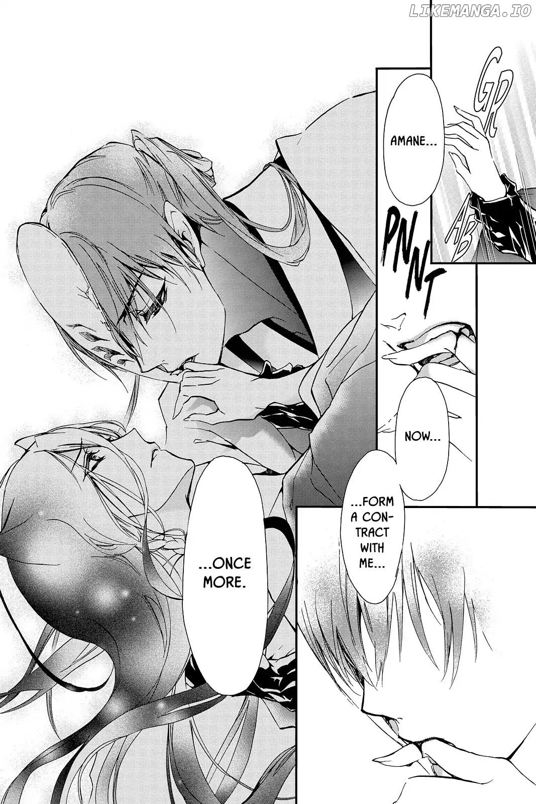 Momochi-san Chi no Ayakashi Ouji chapter 43 - page 21