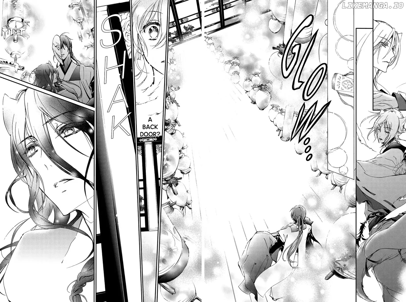 Momochi-san Chi no Ayakashi Ouji chapter 43 - page 25
