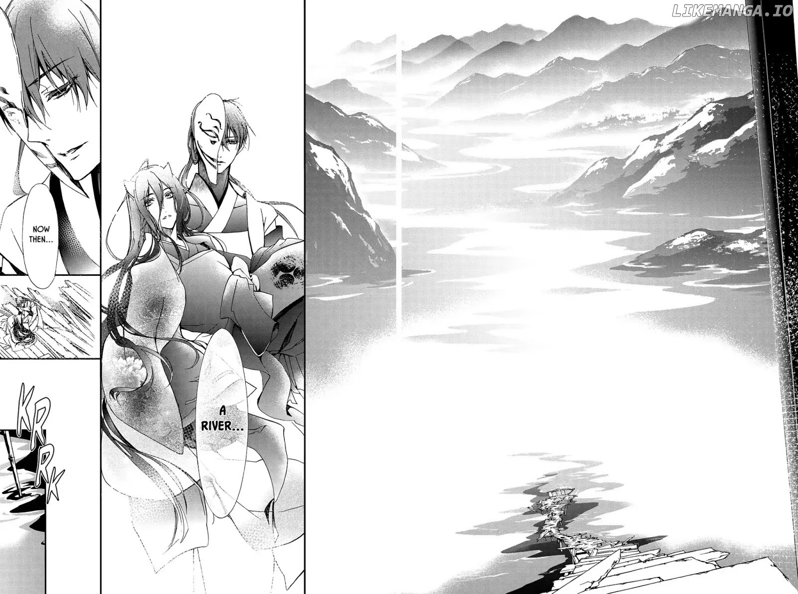 Momochi-san Chi no Ayakashi Ouji chapter 43 - page 26
