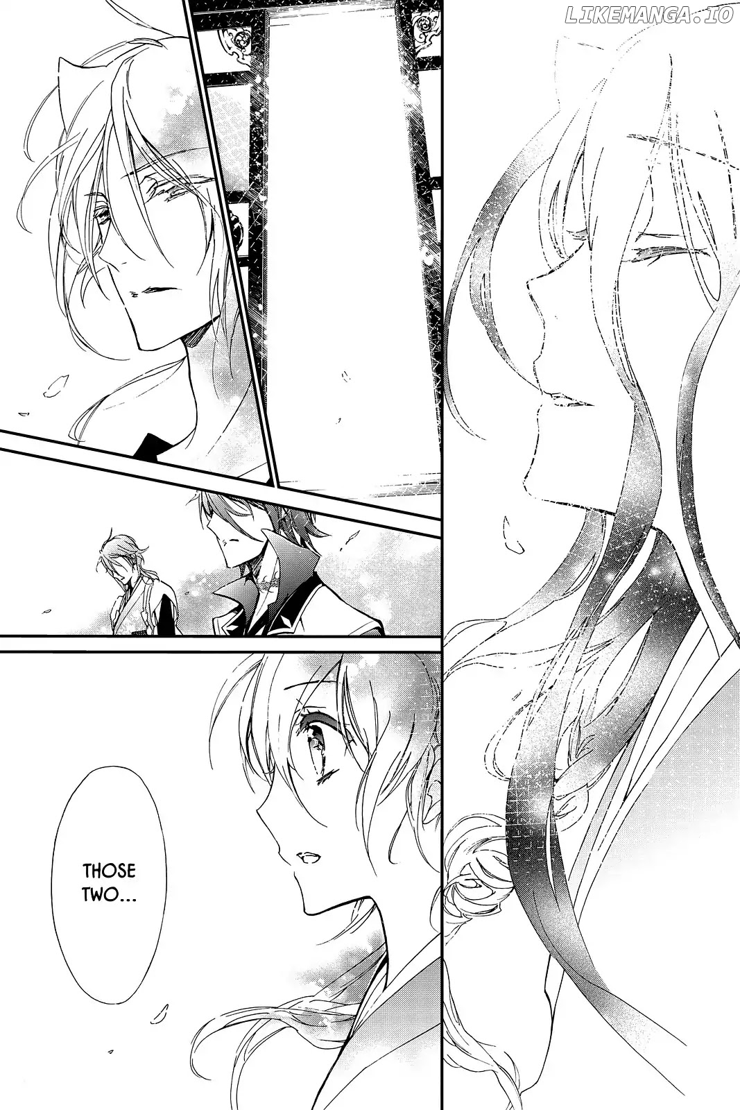 Momochi-san Chi no Ayakashi Ouji chapter 43 - page 28