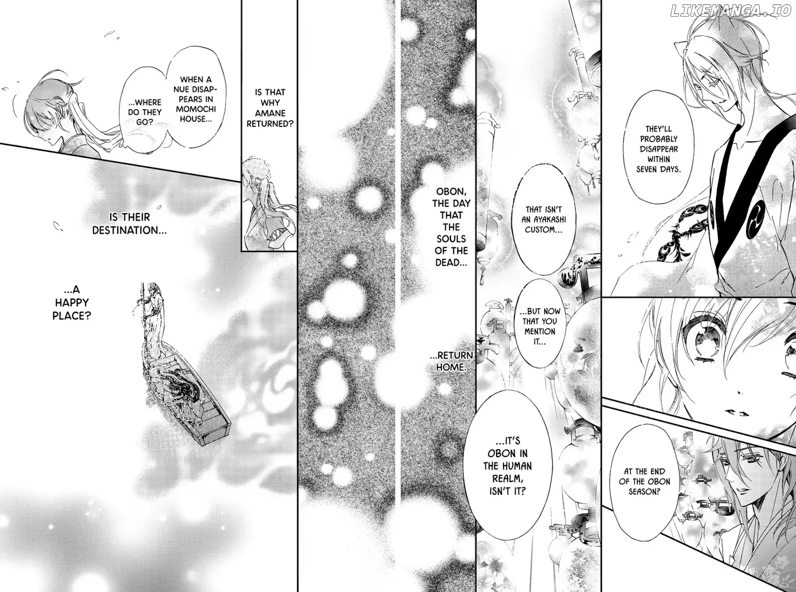 Momochi-san Chi no Ayakashi Ouji chapter 43 - page 29
