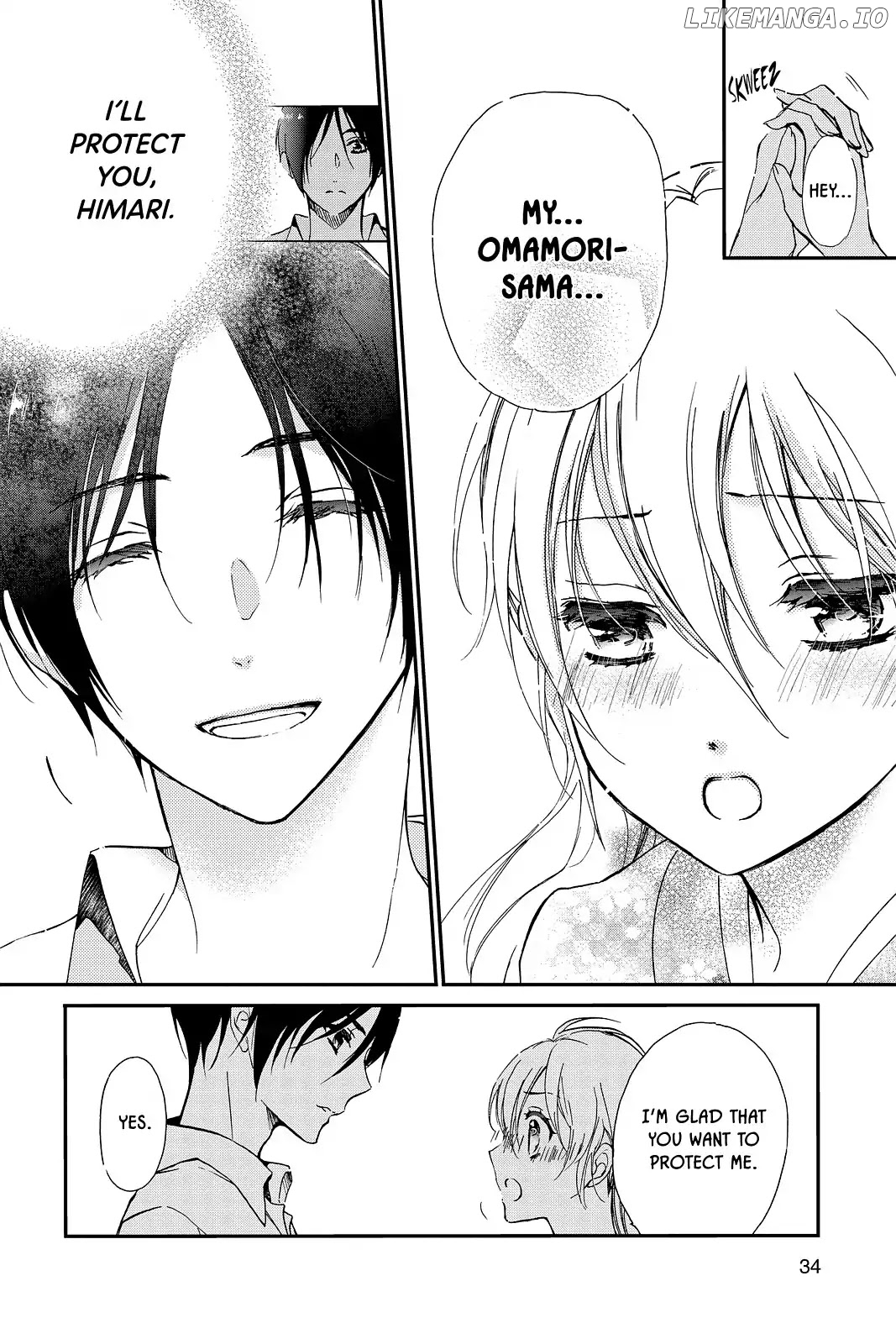 Momochi-san Chi no Ayakashi Ouji chapter 43 - page 32