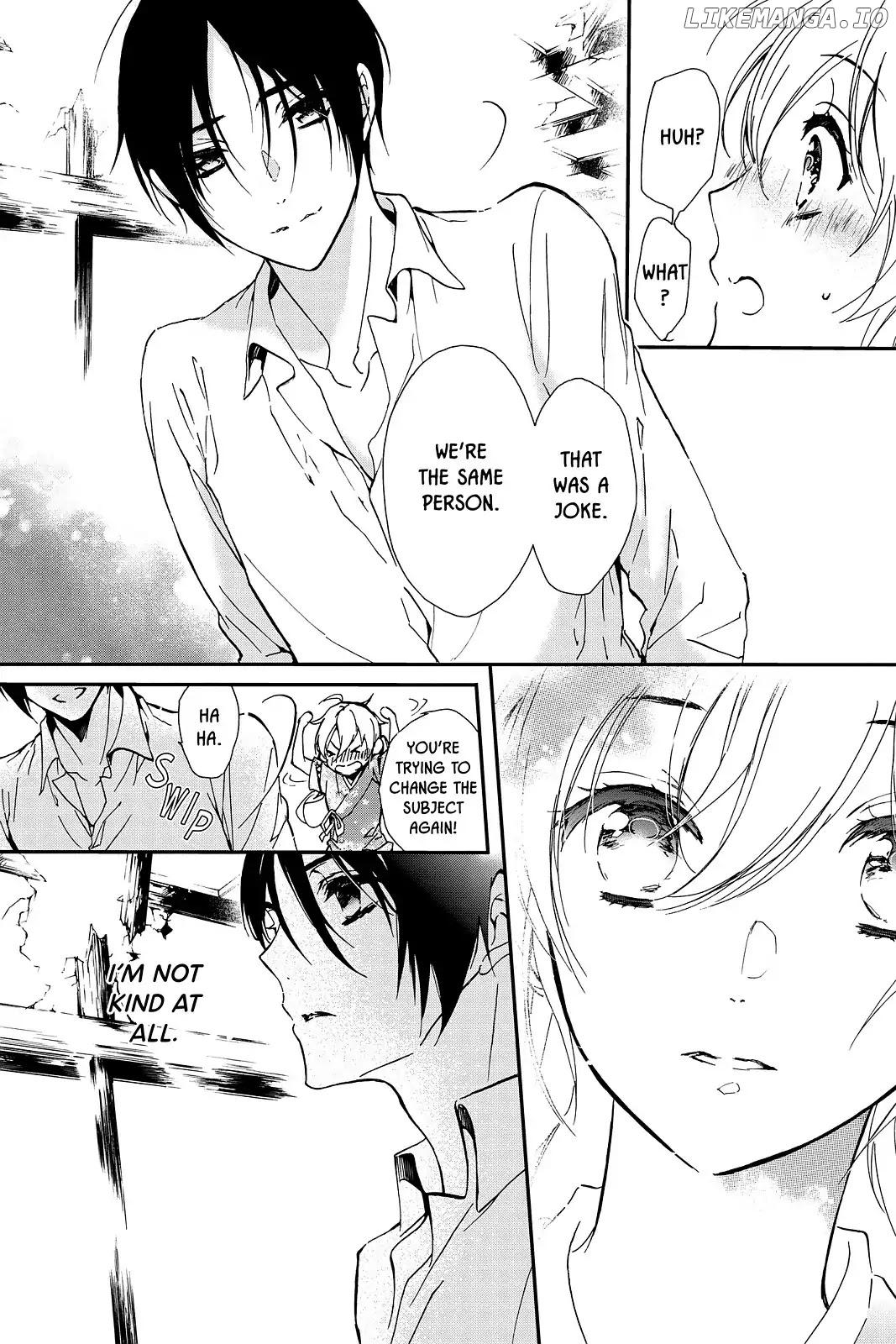 Momochi-san Chi no Ayakashi Ouji chapter 43 - page 34