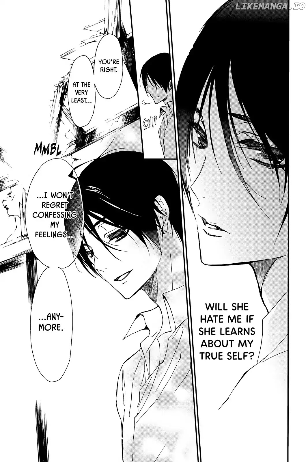 Momochi-san Chi no Ayakashi Ouji chapter 43 - page 35