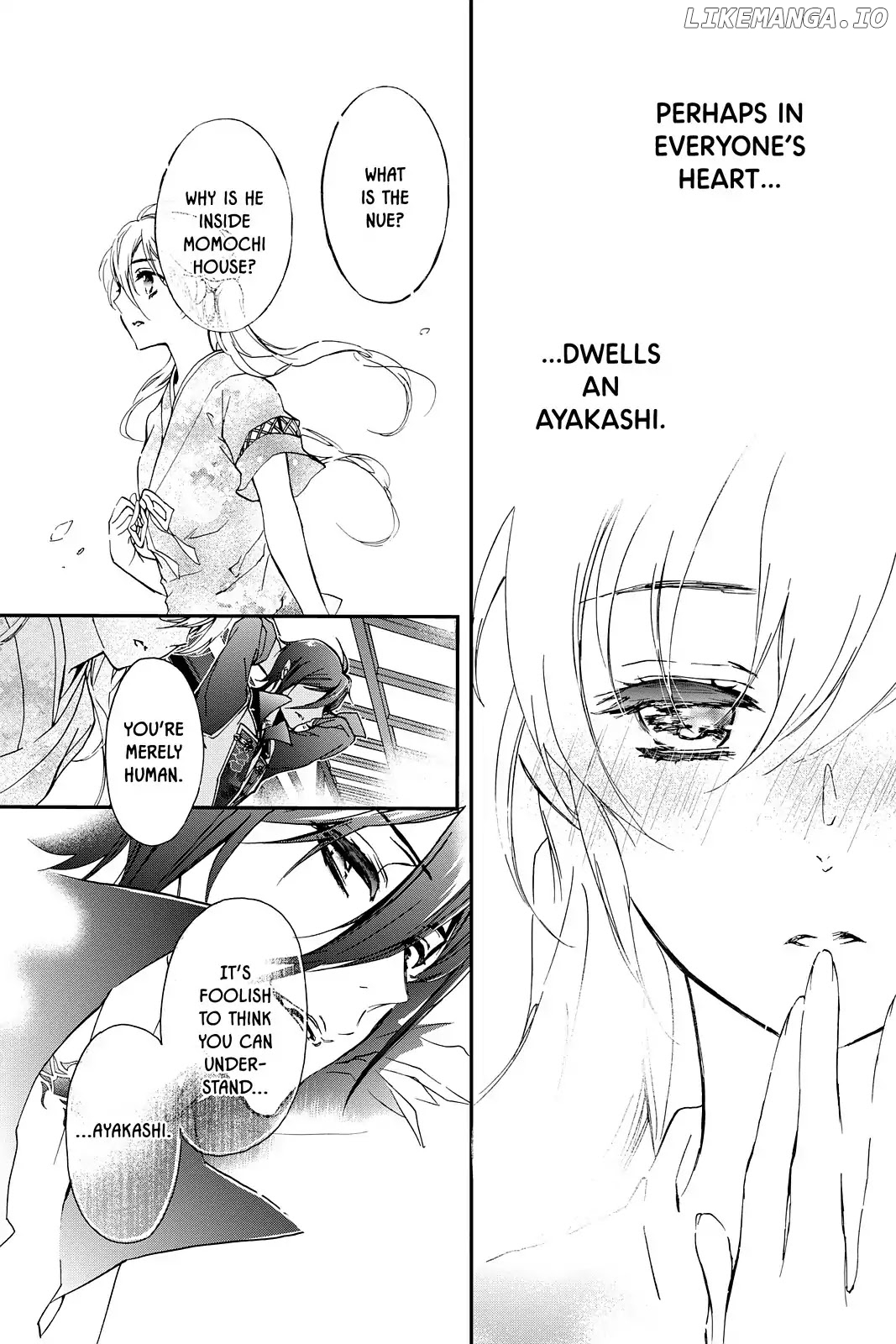 Momochi-san Chi no Ayakashi Ouji chapter 43 - page 37