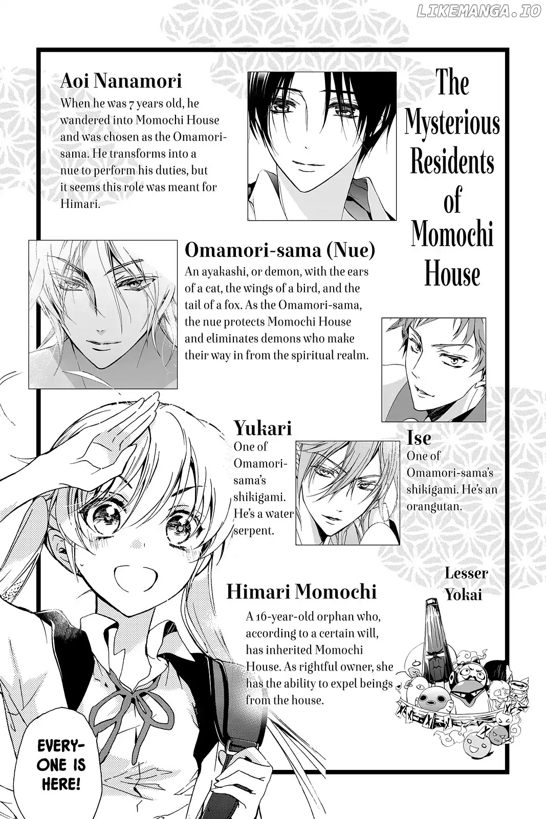 Momochi-san Chi no Ayakashi Ouji chapter 43 - page 6