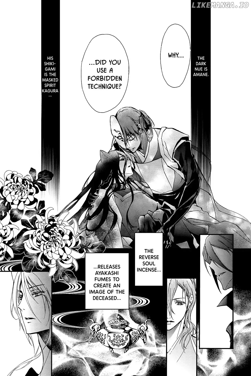 Momochi-san Chi no Ayakashi Ouji chapter 43 - page 8