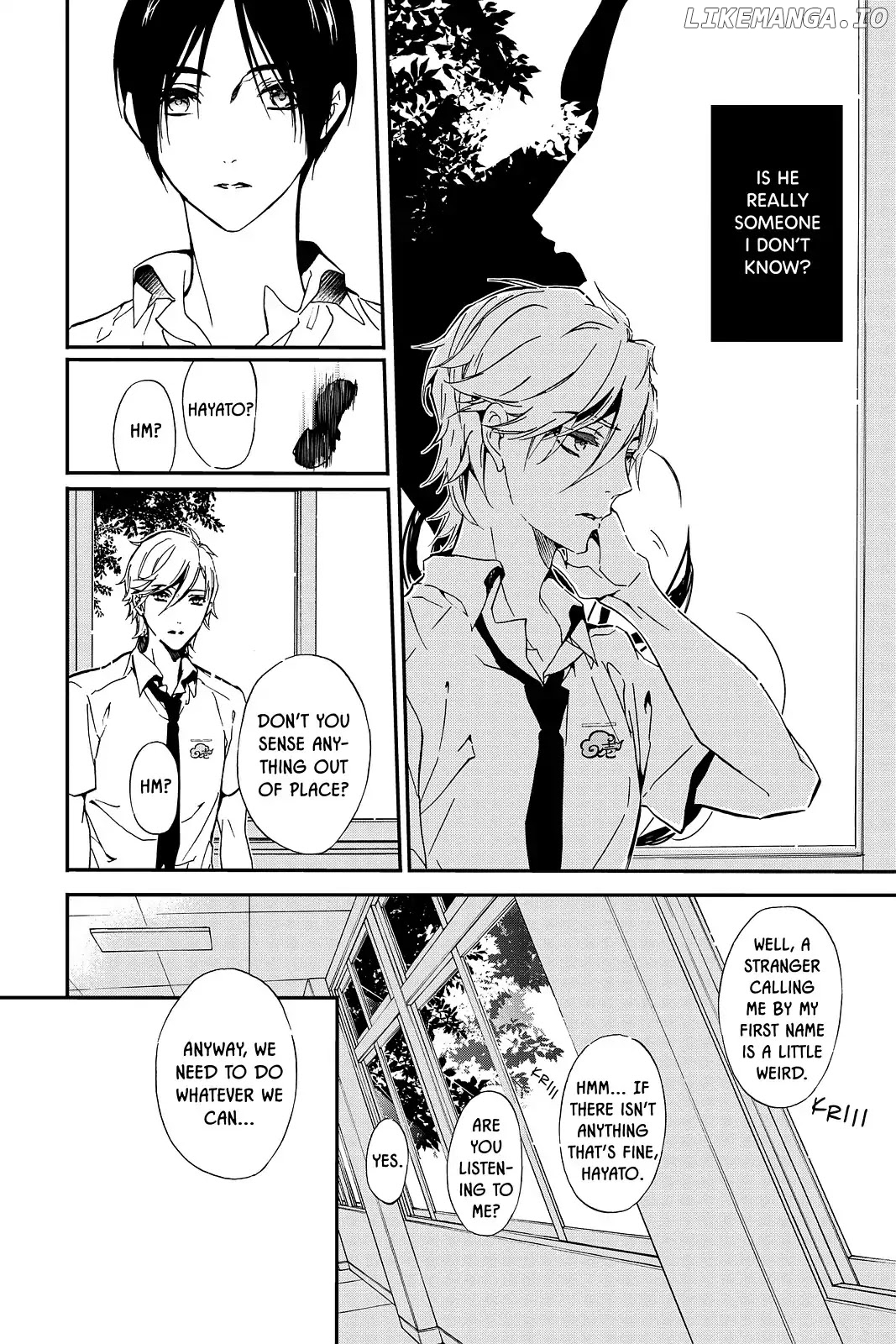 Momochi-san Chi no Ayakashi Ouji chapter 44 - page 10
