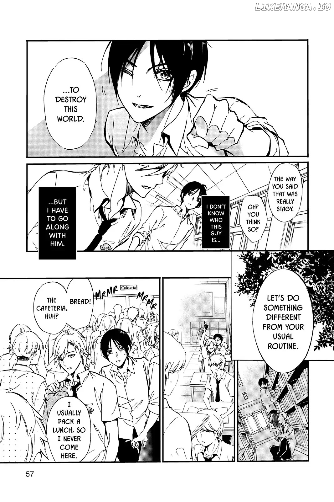 Momochi-san Chi no Ayakashi Ouji chapter 44 - page 11