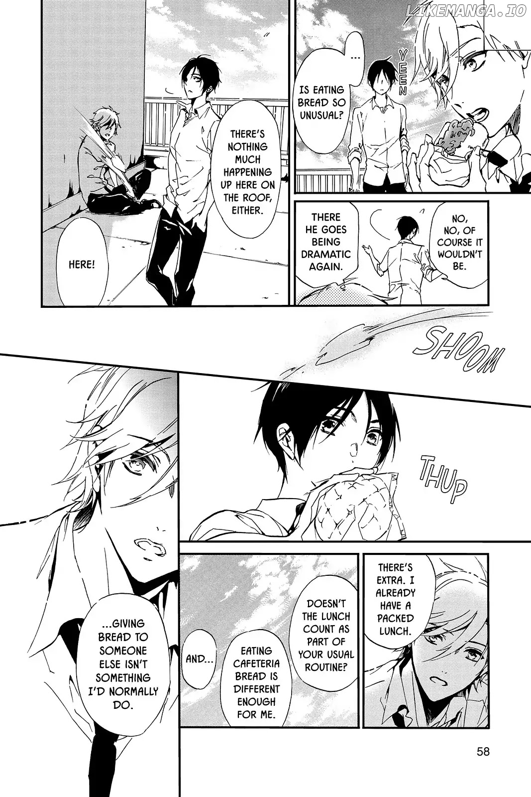 Momochi-san Chi no Ayakashi Ouji chapter 44 - page 12