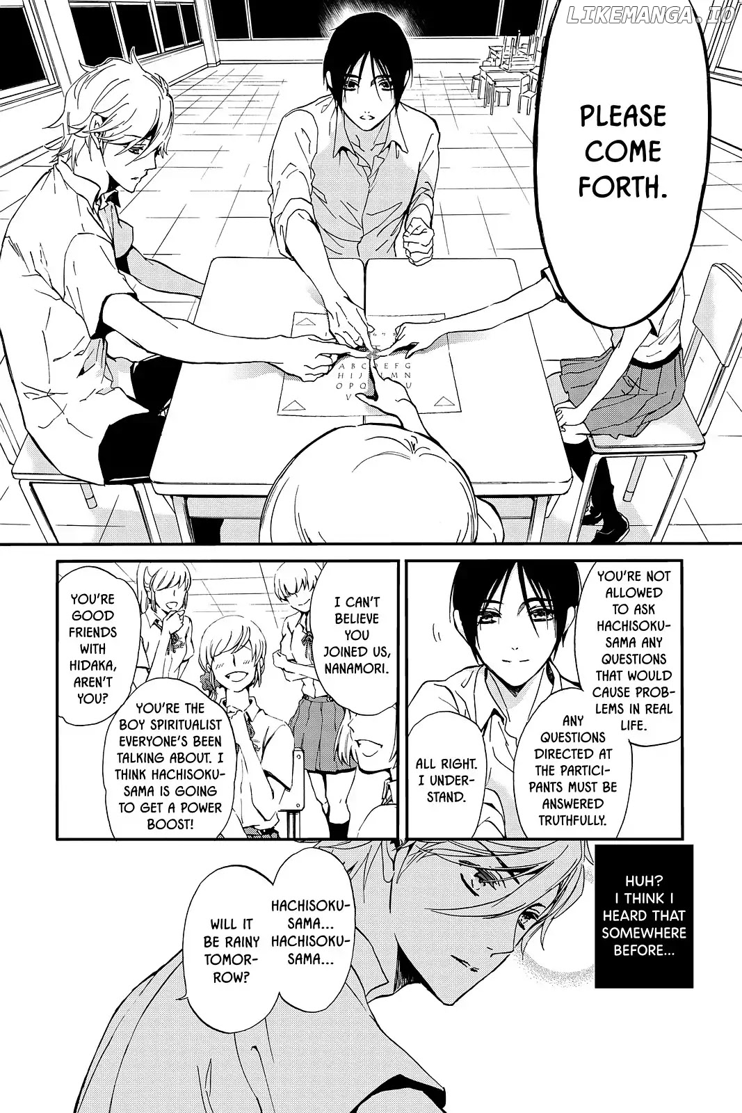 Momochi-san Chi no Ayakashi Ouji chapter 44 - page 14