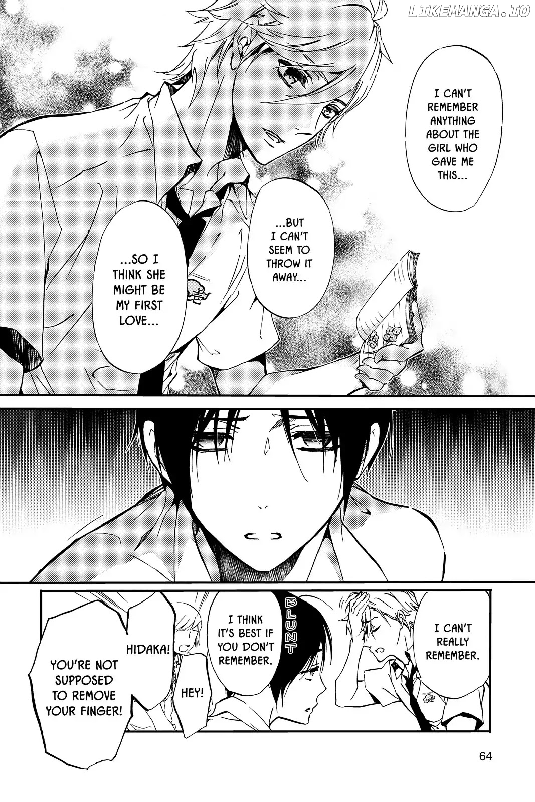Momochi-san Chi no Ayakashi Ouji chapter 44 - page 18