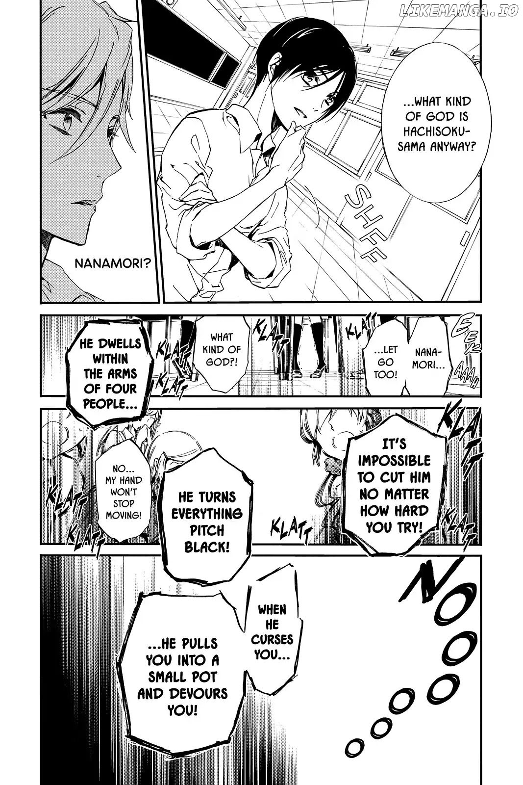 Momochi-san Chi no Ayakashi Ouji chapter 44 - page 20