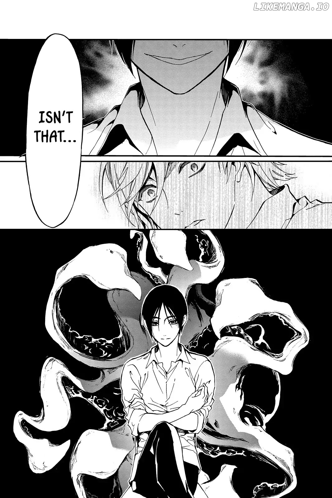 Momochi-san Chi no Ayakashi Ouji chapter 44 - page 21