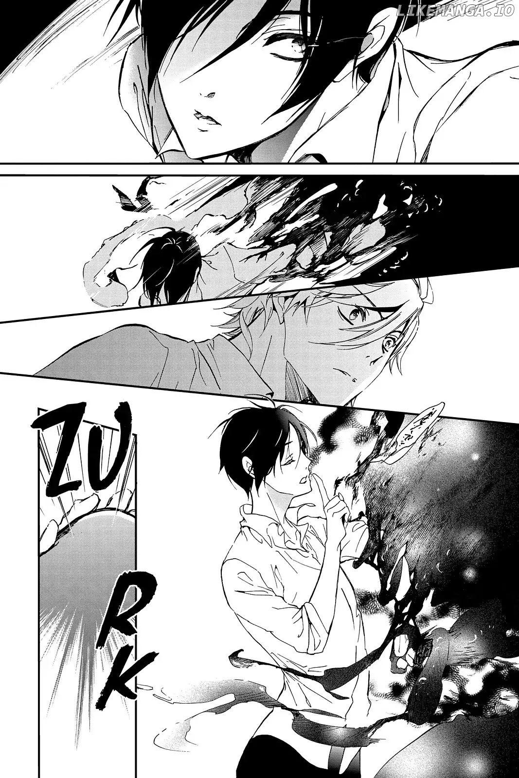 Momochi-san Chi no Ayakashi Ouji chapter 44 - page 22