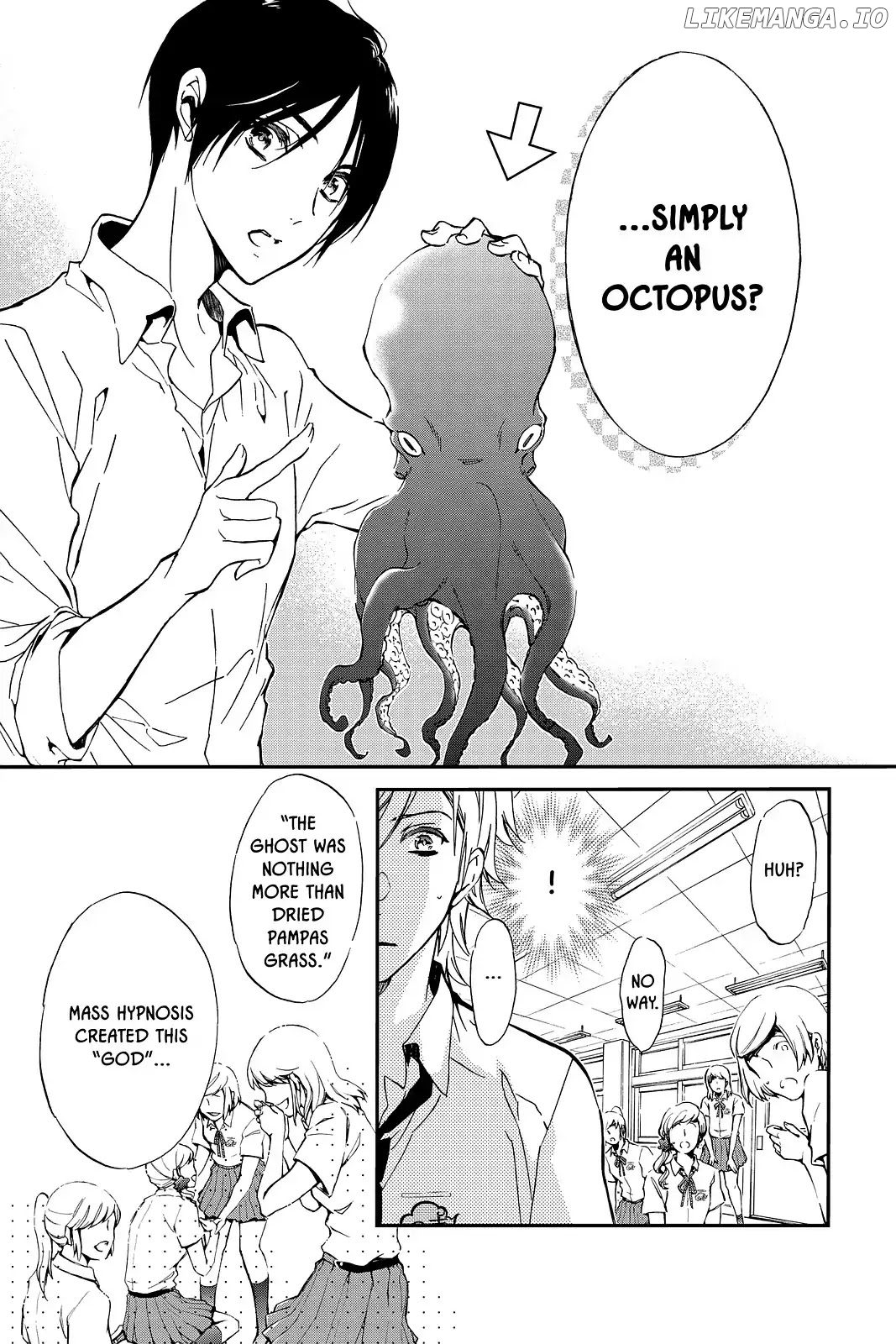 Momochi-san Chi no Ayakashi Ouji chapter 44 - page 23