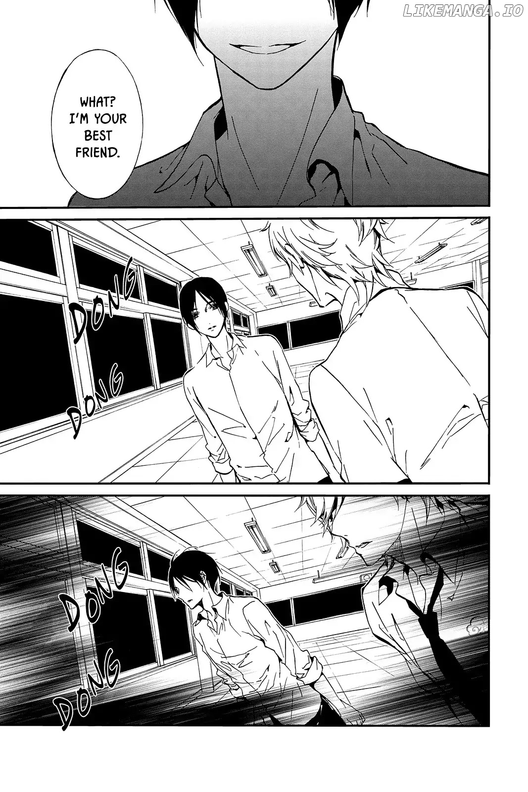 Momochi-san Chi no Ayakashi Ouji chapter 44 - page 25