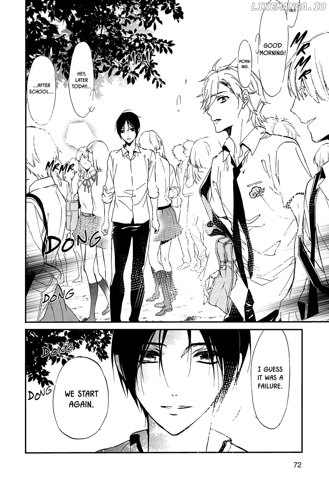 Momochi-san Chi no Ayakashi Ouji chapter 44 - page 26