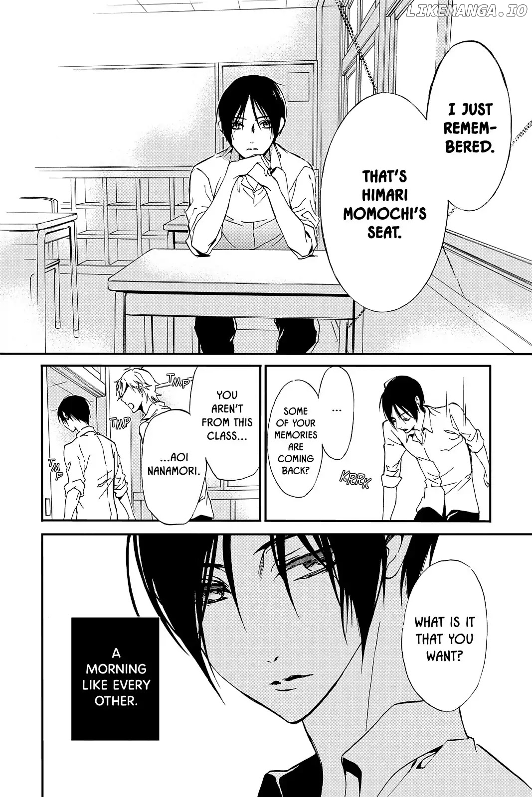 Momochi-san Chi no Ayakashi Ouji chapter 44 - page 28