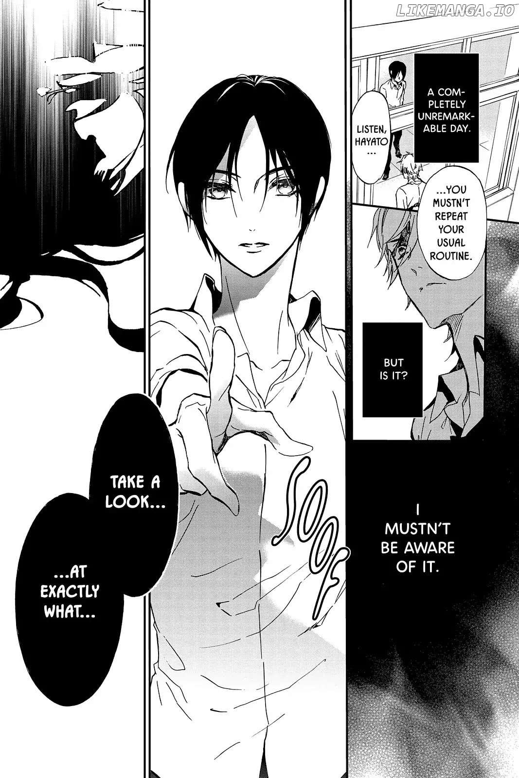 Momochi-san Chi no Ayakashi Ouji chapter 44 - page 29