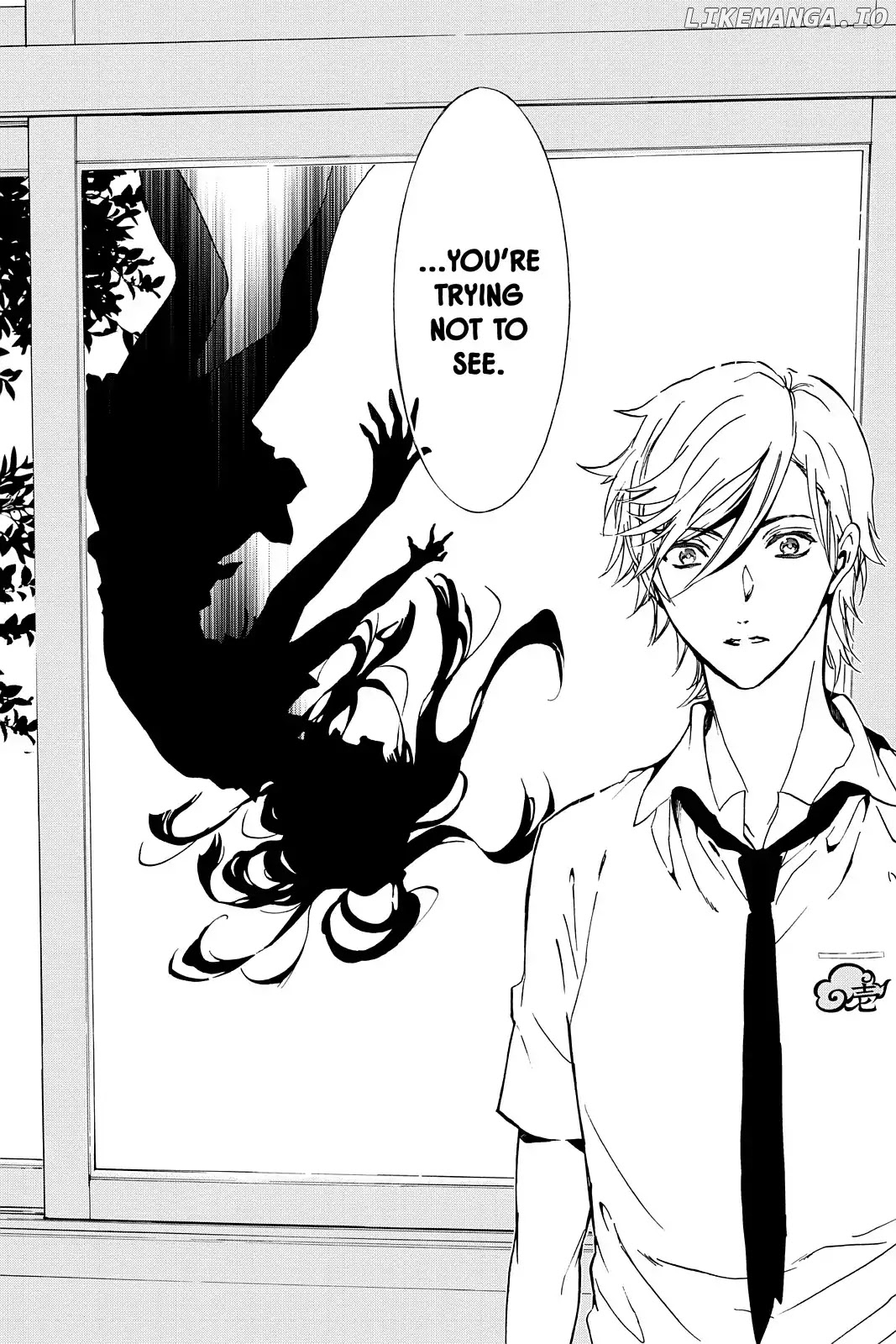 Momochi-san Chi no Ayakashi Ouji chapter 44 - page 30