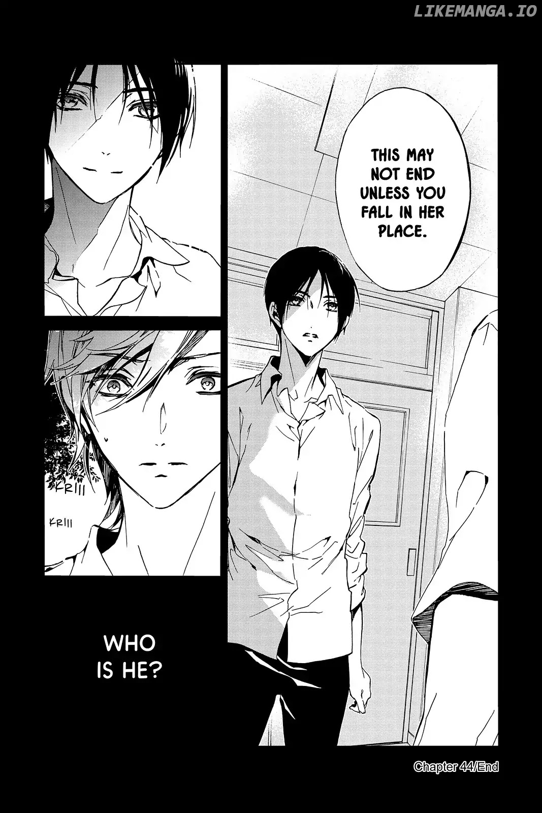 Momochi-san Chi no Ayakashi Ouji chapter 44 - page 32