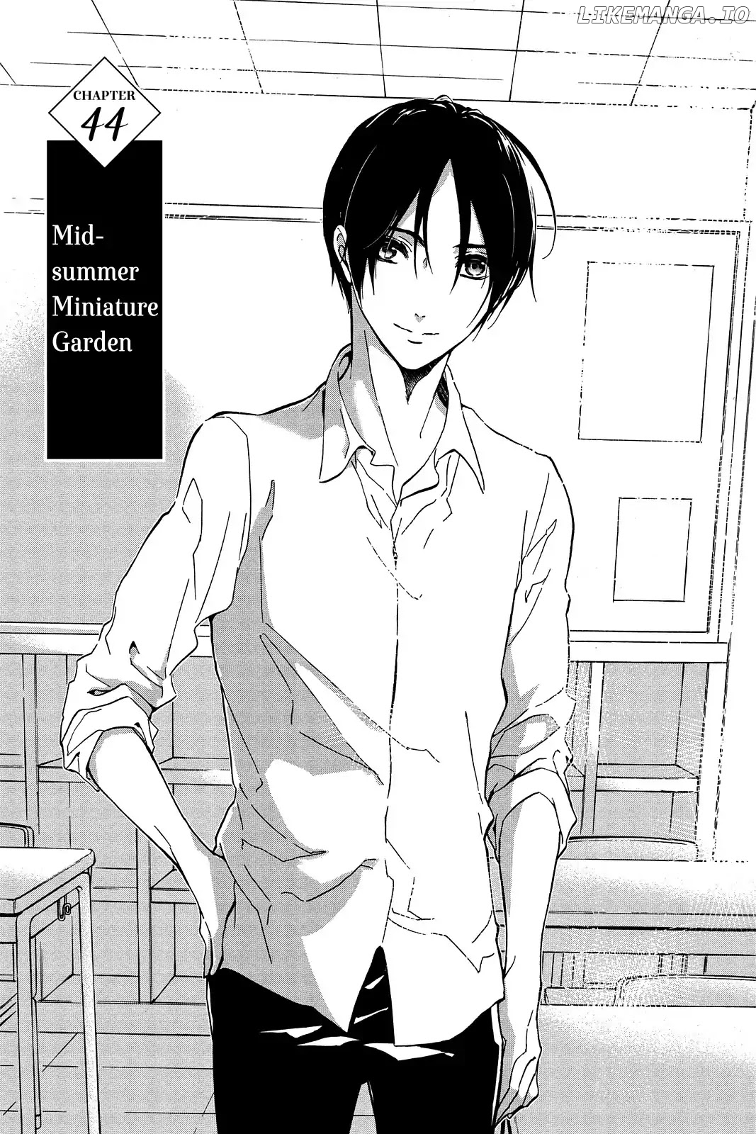 Momochi-san Chi no Ayakashi Ouji chapter 44 - page 4