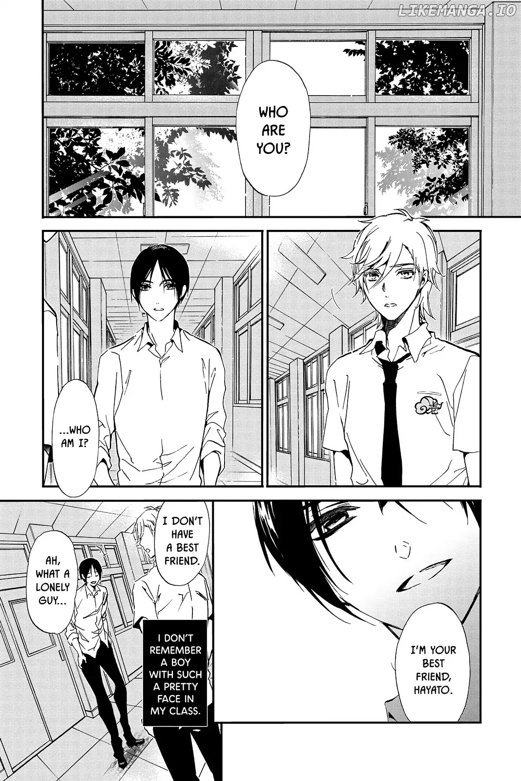 Momochi-san Chi no Ayakashi Ouji chapter 44 - page 5