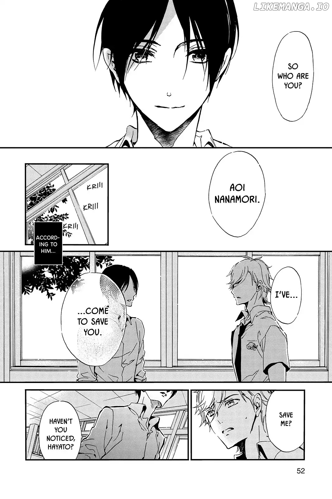 Momochi-san Chi no Ayakashi Ouji chapter 44 - page 6