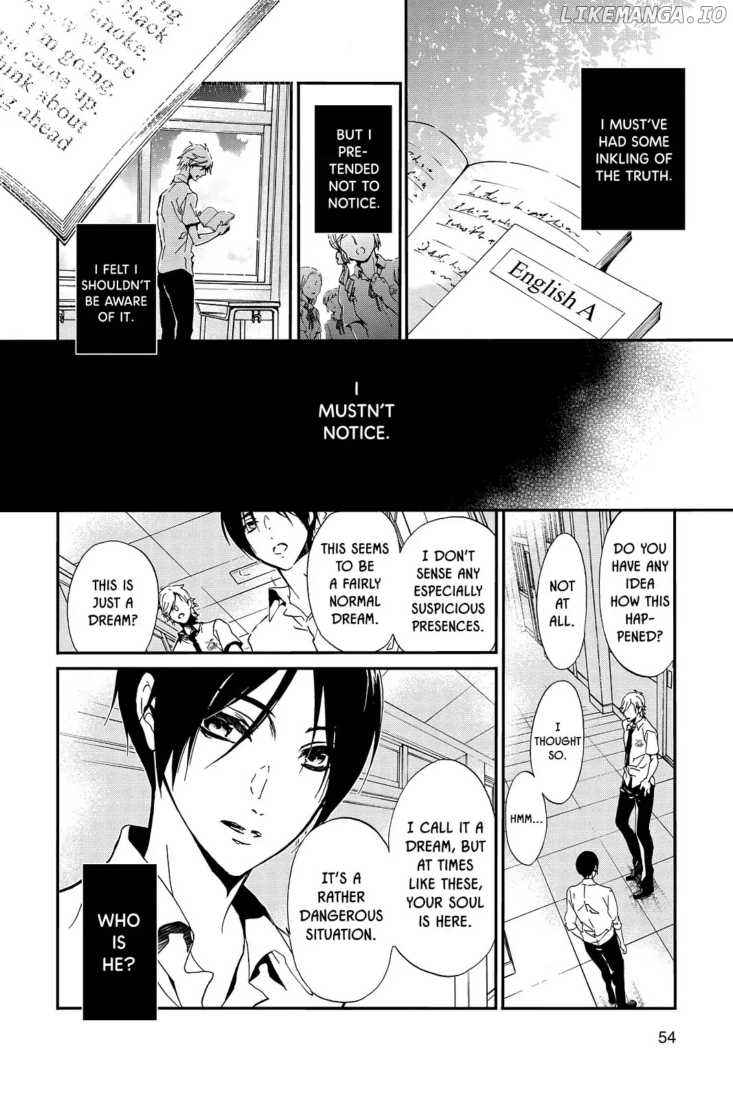 Momochi-san Chi no Ayakashi Ouji chapter 44 - page 8