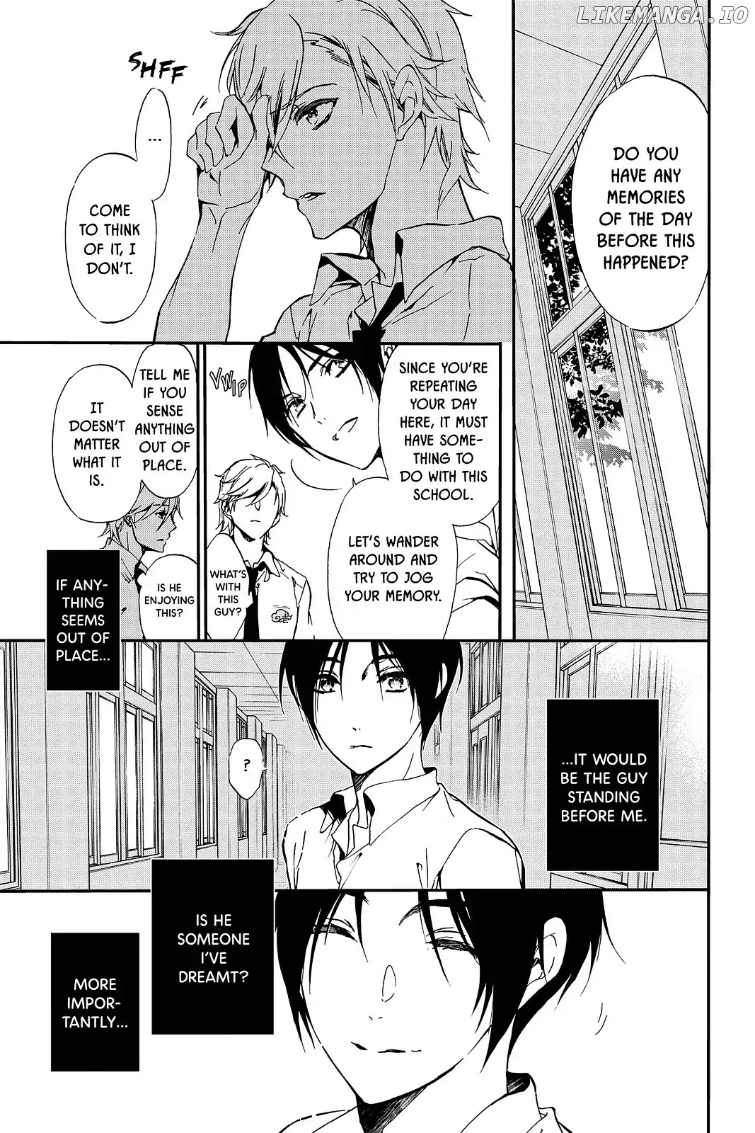 Momochi-san Chi no Ayakashi Ouji chapter 44 - page 9