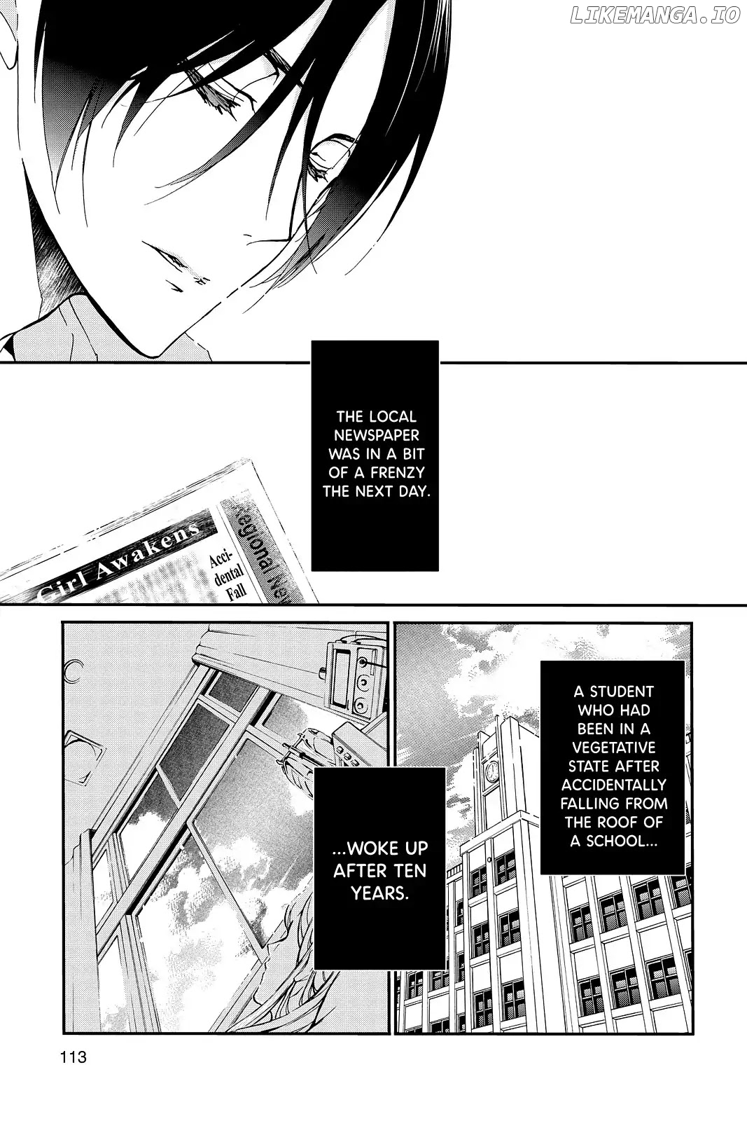 Momochi-san Chi no Ayakashi Ouji chapter 45 - page 32