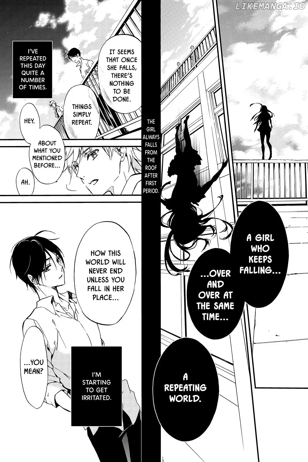 Momochi-san Chi no Ayakashi Ouji chapter 45 - page 5