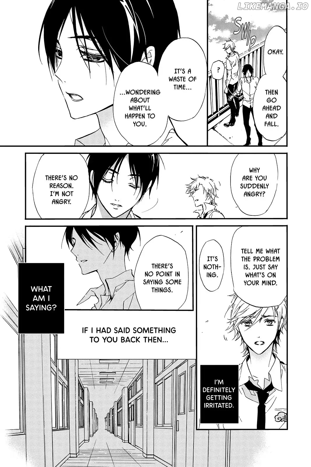 Momochi-san Chi no Ayakashi Ouji chapter 45 - page 7