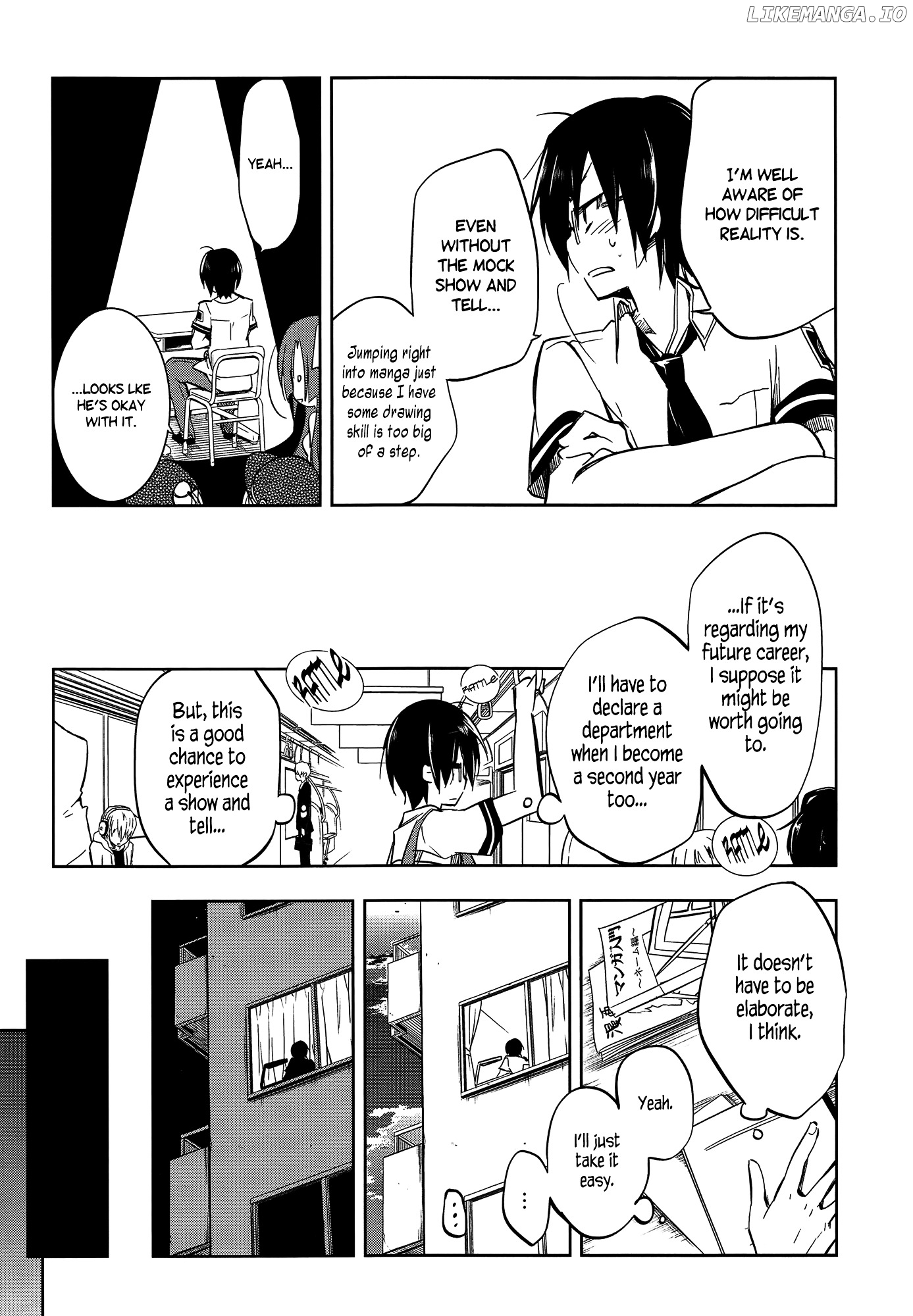 Kebukurohatsu, Zensekai Yuki! chapter 8 - page 7