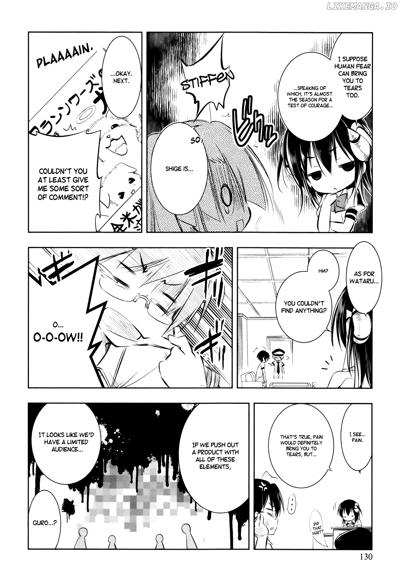 Kebukurohatsu, Zensekai Yuki! chapter 5 - page 5