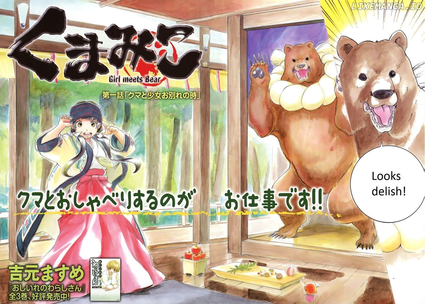 Kumamiko - Girl Meets Bear chapter 1 - page 2