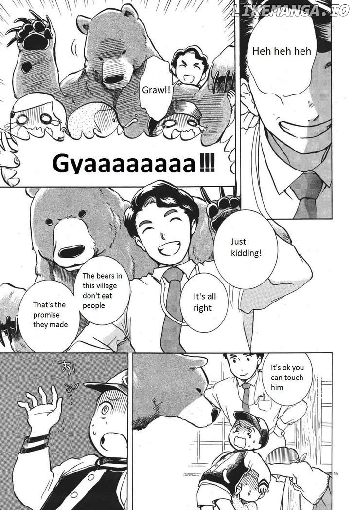 Kumamiko - Girl Meets Bear chapter 2 - page 14
