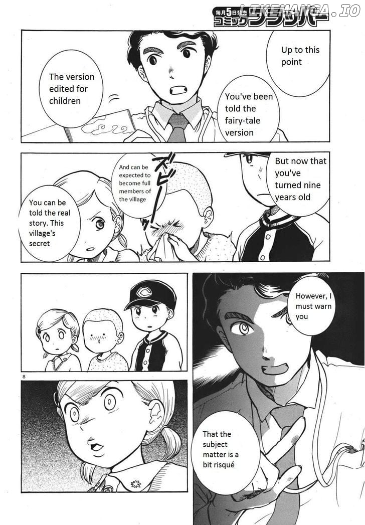 Kumamiko - Girl Meets Bear chapter 2 - page 8