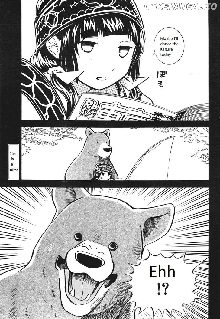 Kumamiko - Girl Meets Bear chapter 3 - page 1