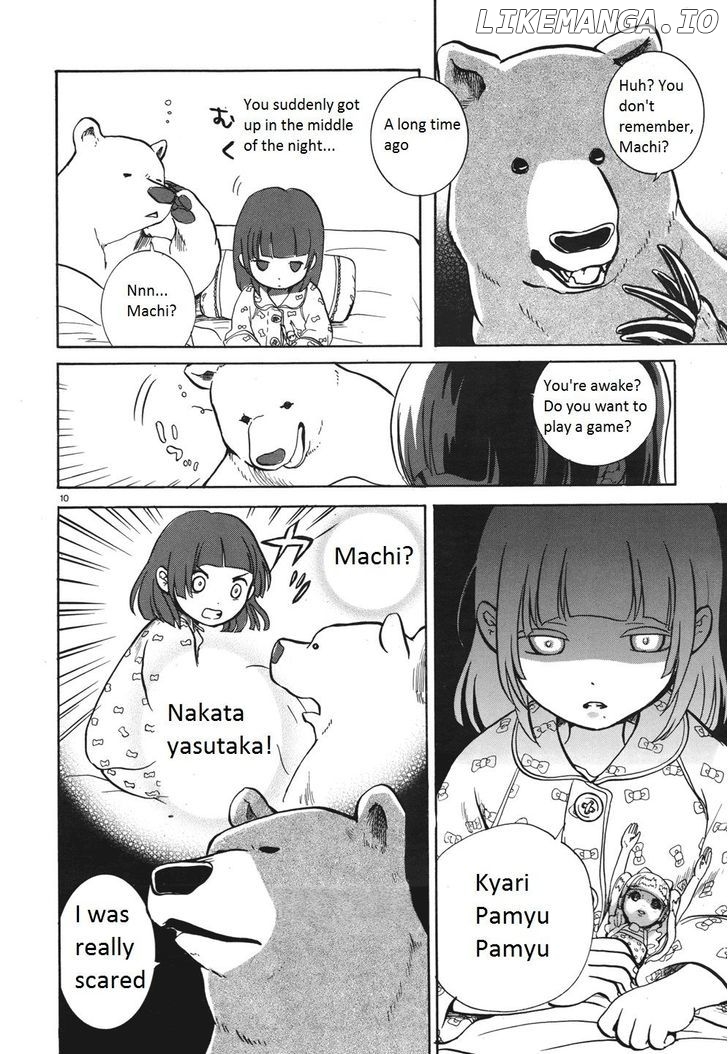 Kumamiko - Girl Meets Bear chapter 3 - page 10