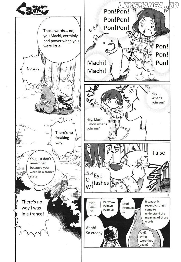 Kumamiko - Girl Meets Bear chapter 3 - page 11