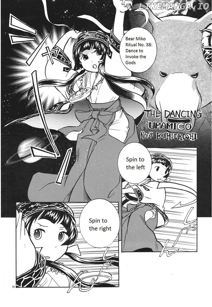 Kumamiko - Girl Meets Bear chapter 3 - page 14