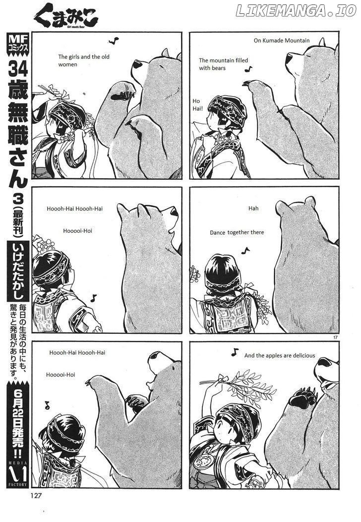 Kumamiko - Girl Meets Bear chapter 3 - page 17